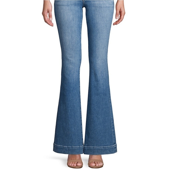 JBrand Love Story Eternal low rise flair jeans - Picture 3 of 15
